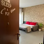 Lägenhet Sleep&fly Center - Transfer From Bgy Airport & Late Check-in Service Available Bergamo
