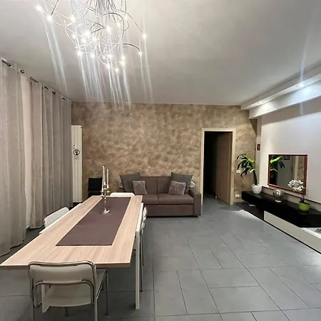 Apartmán Sleep&fly Center - Transfer From Bgy Airport & Late Check-in Service Available Bergamo