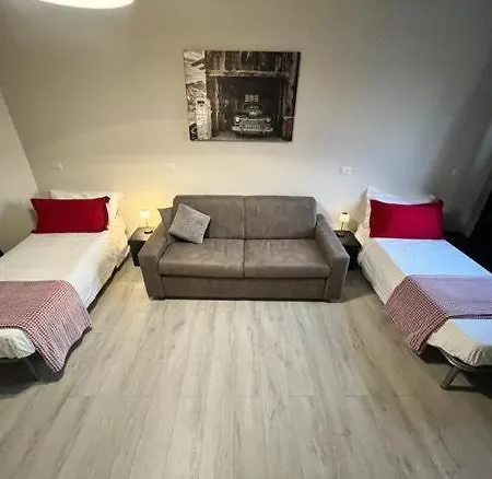 Sleep&fly Center - Tránsfer From Bgy Airport&late Check-in Service Available Apartamento