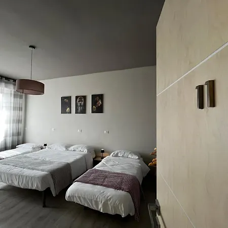 Apartmán Sleep&fly Center - Transfer From Bgy Airport & Late Check-in Service Available Bergamo