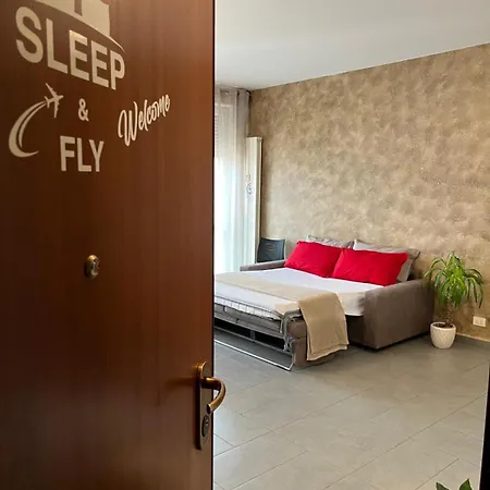 Apartament Sleep & Fly Bgy Airport-station-center Bergamo