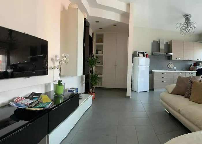 Apartmán Sleep&fly Center - Transfer From Bgy Airport & Late Check-in Service Available Bergamo