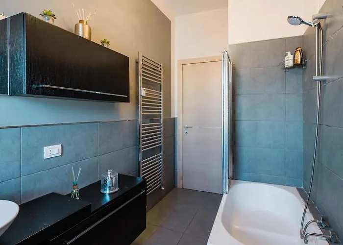 Apartmán Sleep&fly Center - Transfer From Bgy Airport & Late Check-in Service Available Bergamo