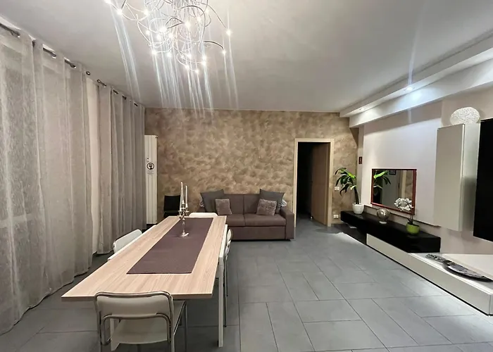 Apartmán Sleep&fly Center - Transfer From Bgy Airport & Late Check-in Service Available Bergamo
