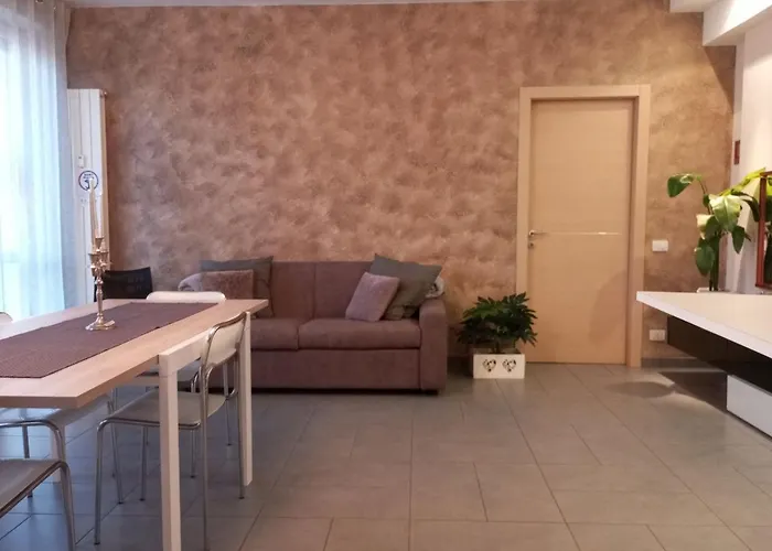 Apartmán Sleep&fly Center - Transfer From Bgy Airport & Late Check-in Service Available Bergamo