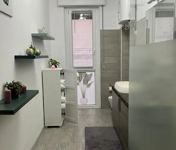 Sleep&fly Center - Transfer From Bgy Airport & Late Check-in Service Available Apartmán Bergamo