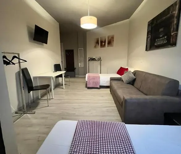 Sleep&fly Center - Transfer From Bgy Airport & Late Check-in Service Available Apartmán