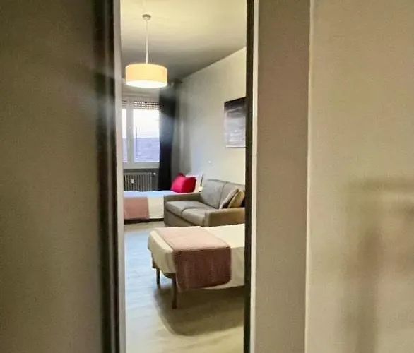 Apartmán Sleep&fly Center - Transfer From Bgy Airport & Late Check-in Service Available Bergamo