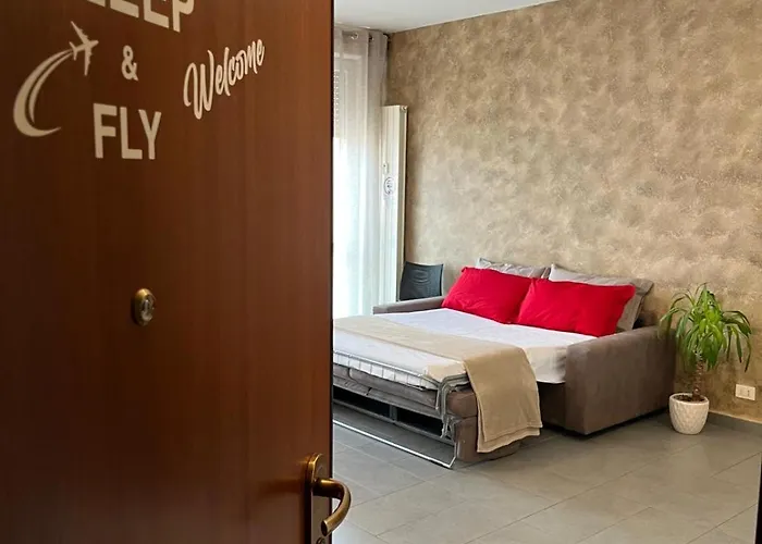 Apartmán Sleep&fly Center - Transfer From Bgy Airport & Late Check-in Service Available Bergamo